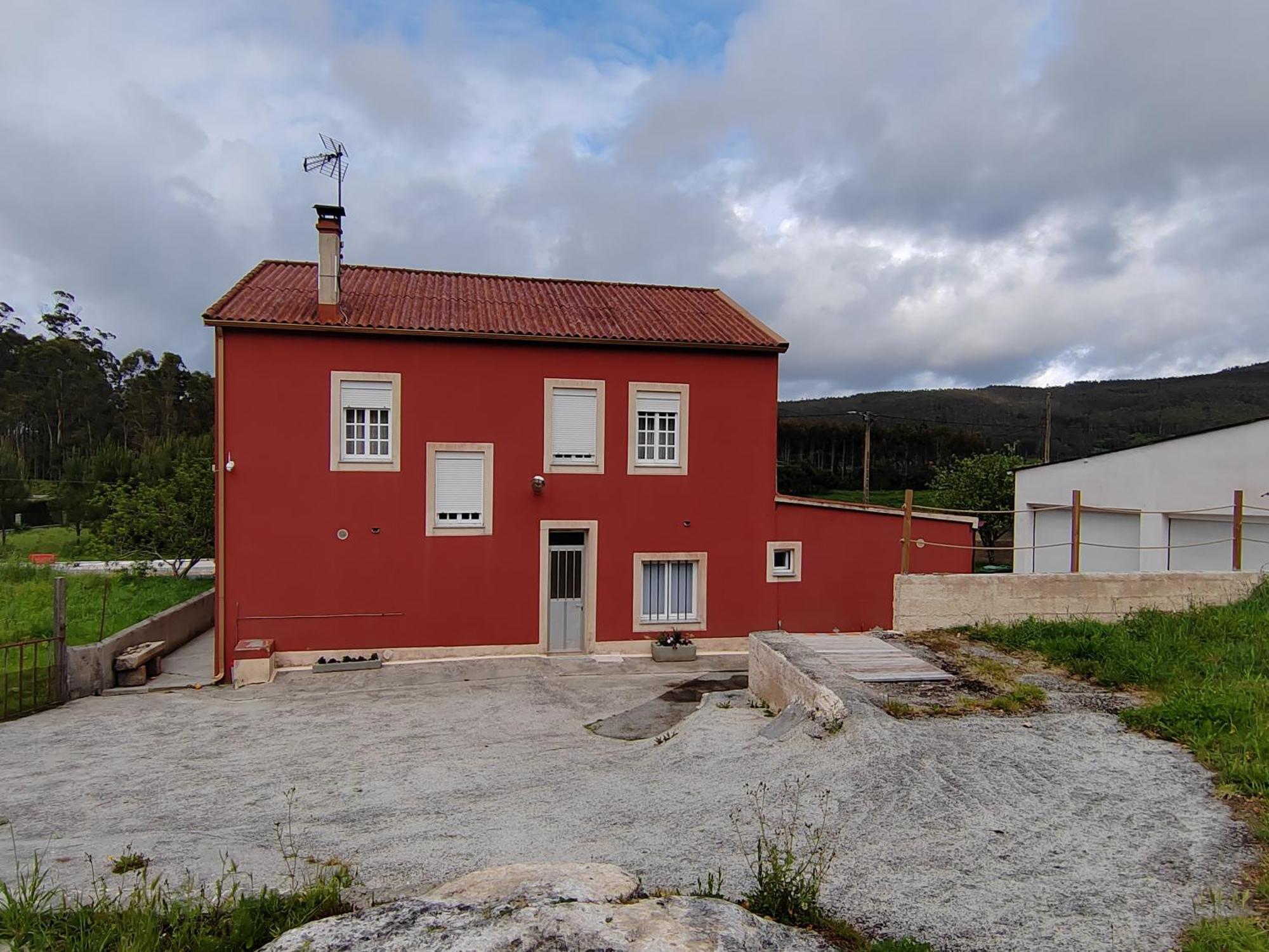 Вілла Casa Daran Codesos Екстер'єр фото